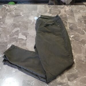 Sonoma Olive Skinny Pants